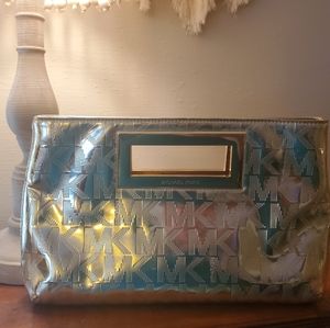 💛 Gold MK Clutch 💛